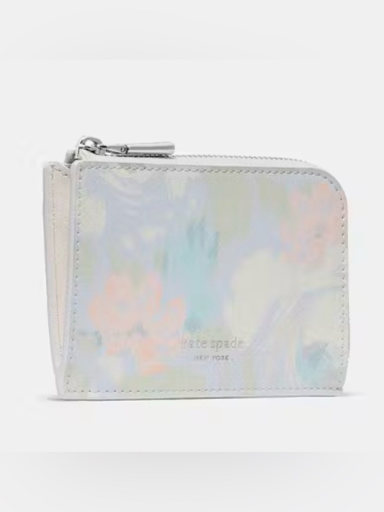 kate spade Handbags - KATE SPADE HIDDEN GARDEN MINI ZIP CARD CASE
